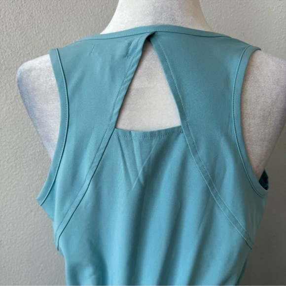 Ocean + Coast Turquoise Cover Up Dress Sleeveless SZ M NWOT - Picture 6 of 12
